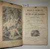 (BIBLE IN ENGLISH.) The Holy Bible . . . Correctly Copied from Collinss Quarto Edition.